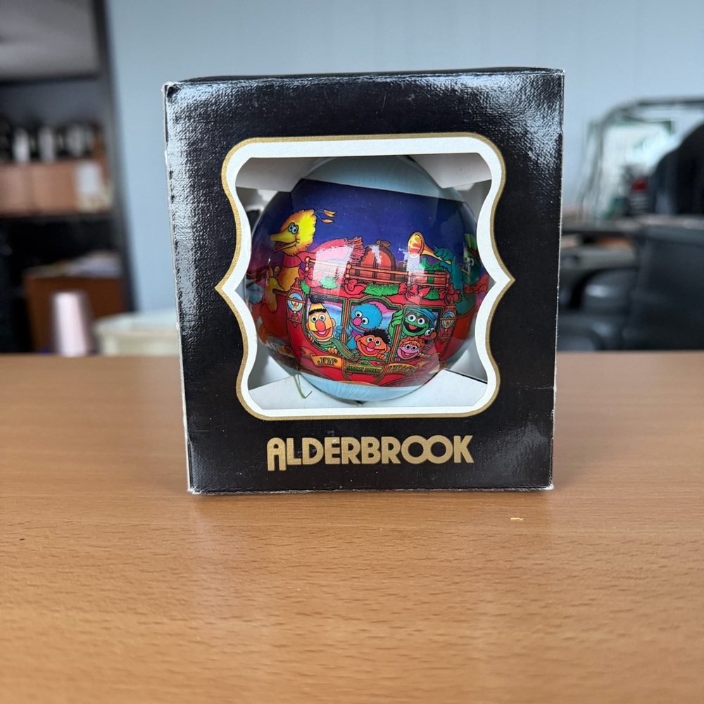 Alderbrook Vintage Ornament